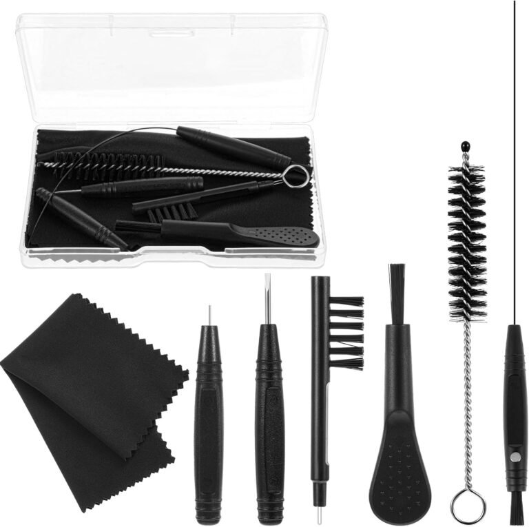 8pcs Hearing Aid Amplifier Cleaning Tools Hearing Aid Cleani...