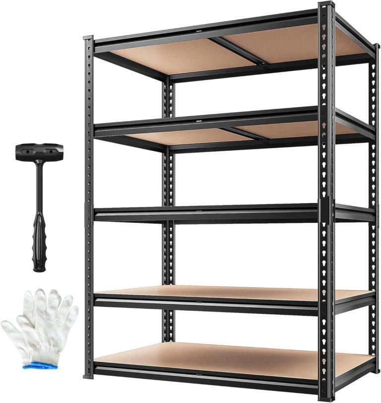 adjustable shelving units