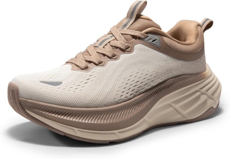 cushioned running shoes