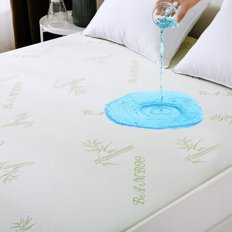 waterproof mattress protector