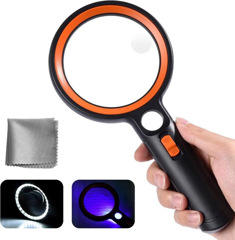 illuminated magnifiers