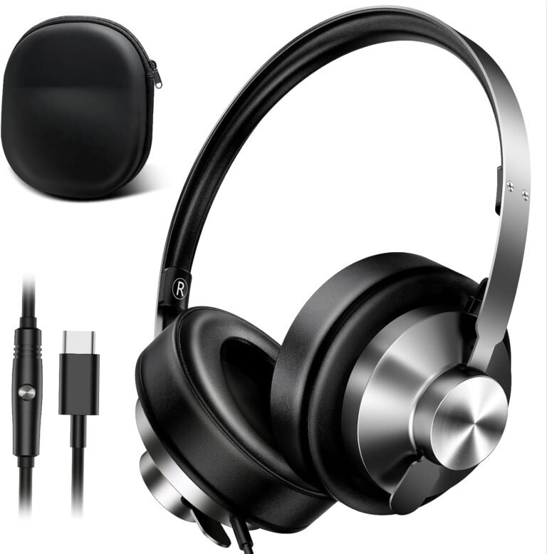ANC headphones (active noise control)