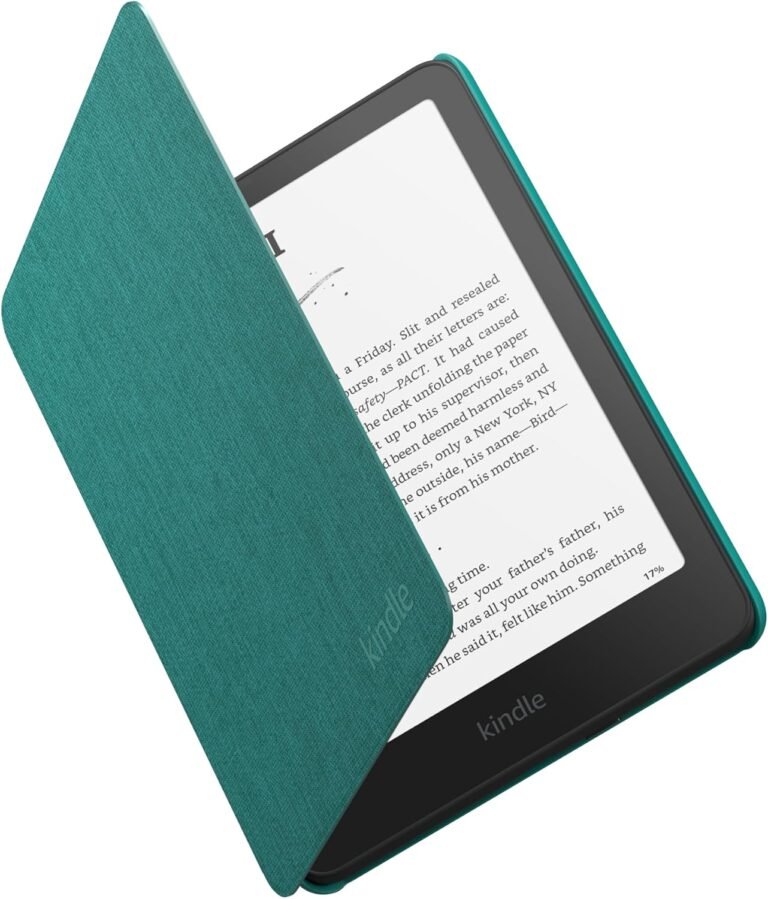 Kindle cover with light