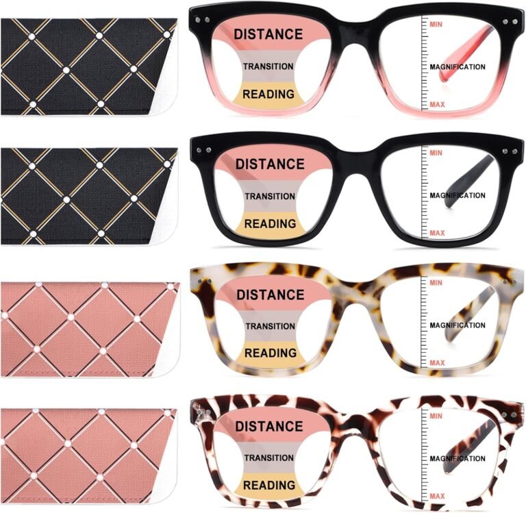 progressive reading glasses for women