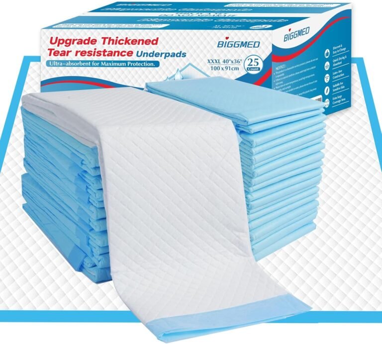overnight bed pads