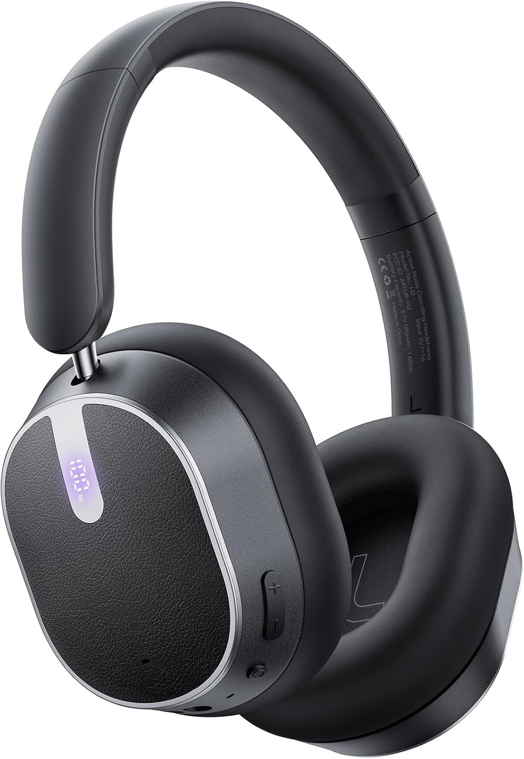over-ear noise-canceling headphones