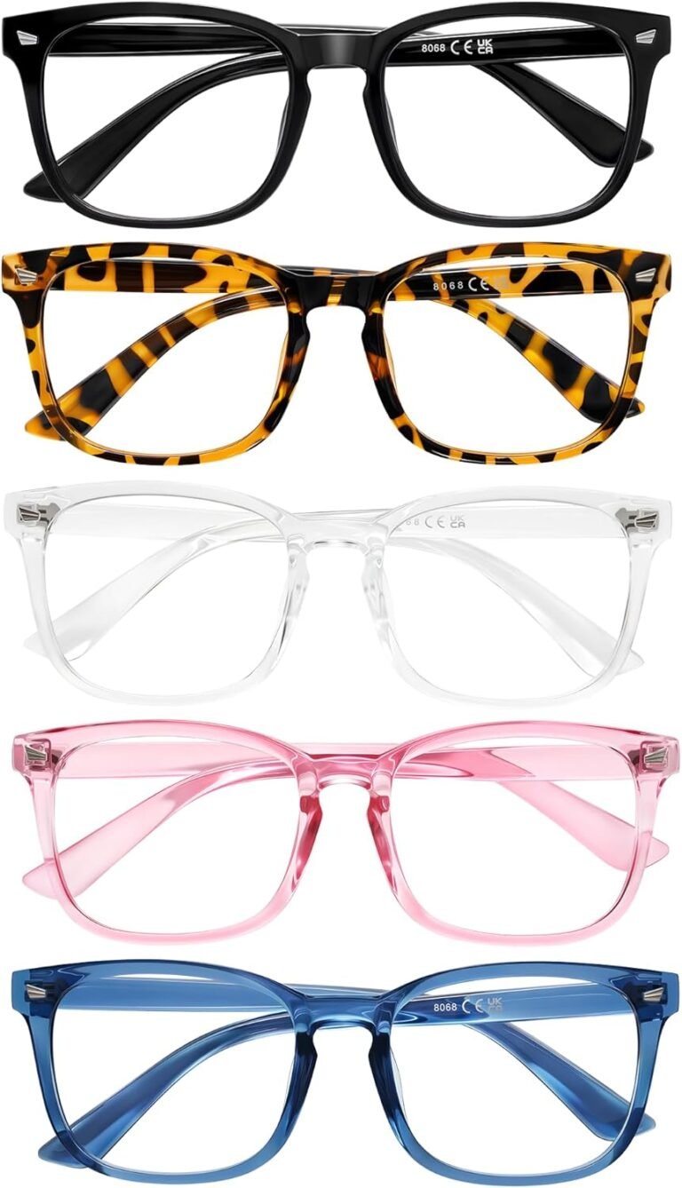 comfortable reading glasses for seniors