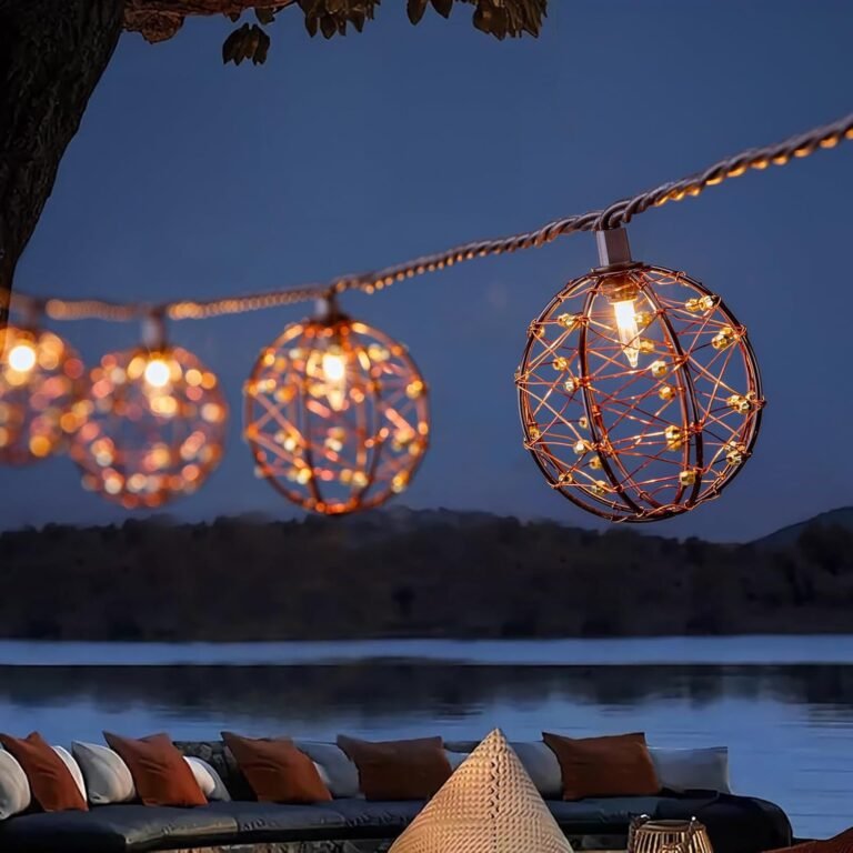 decorative string lights