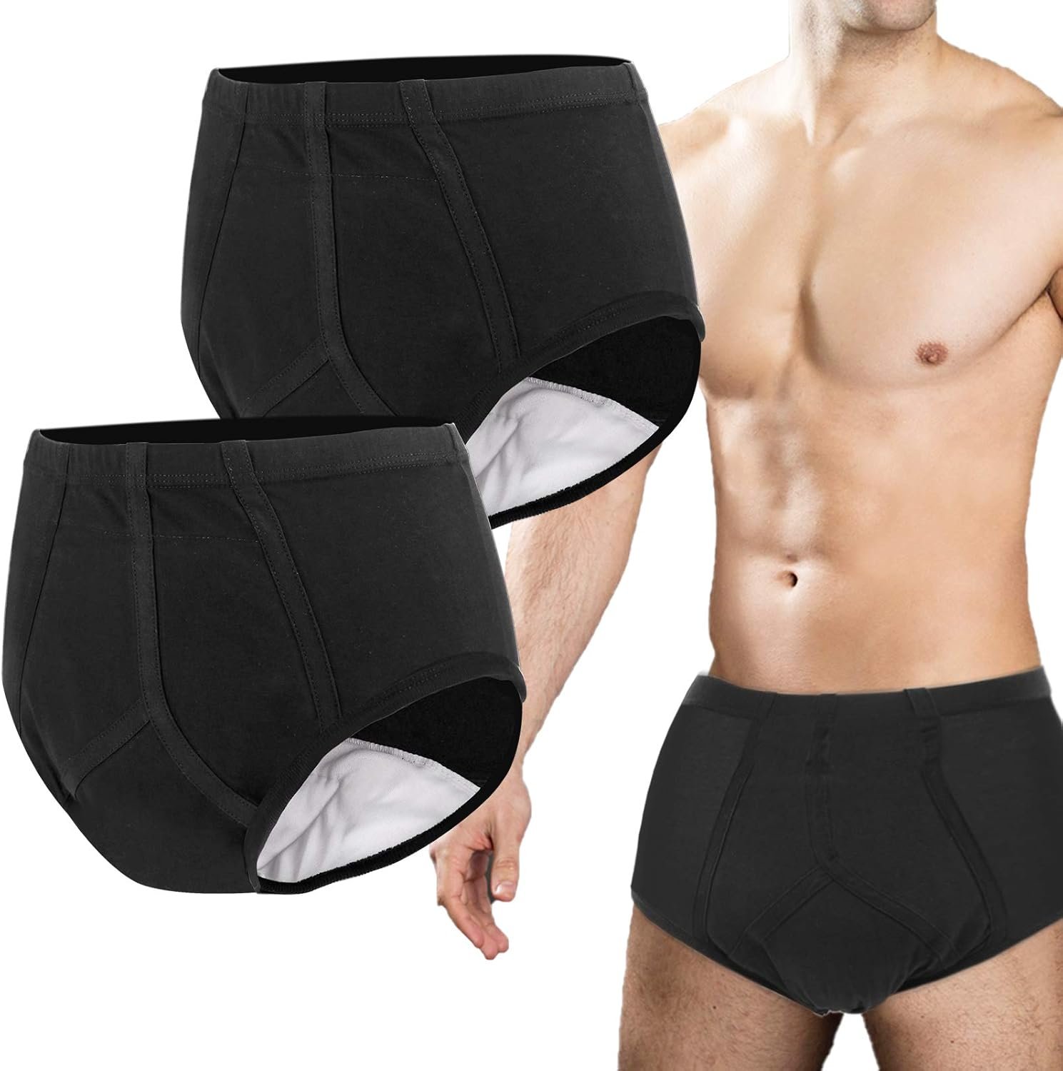 washable incontinence briefs