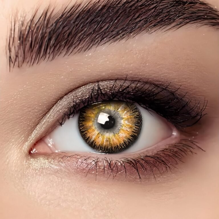 colored contact lenses