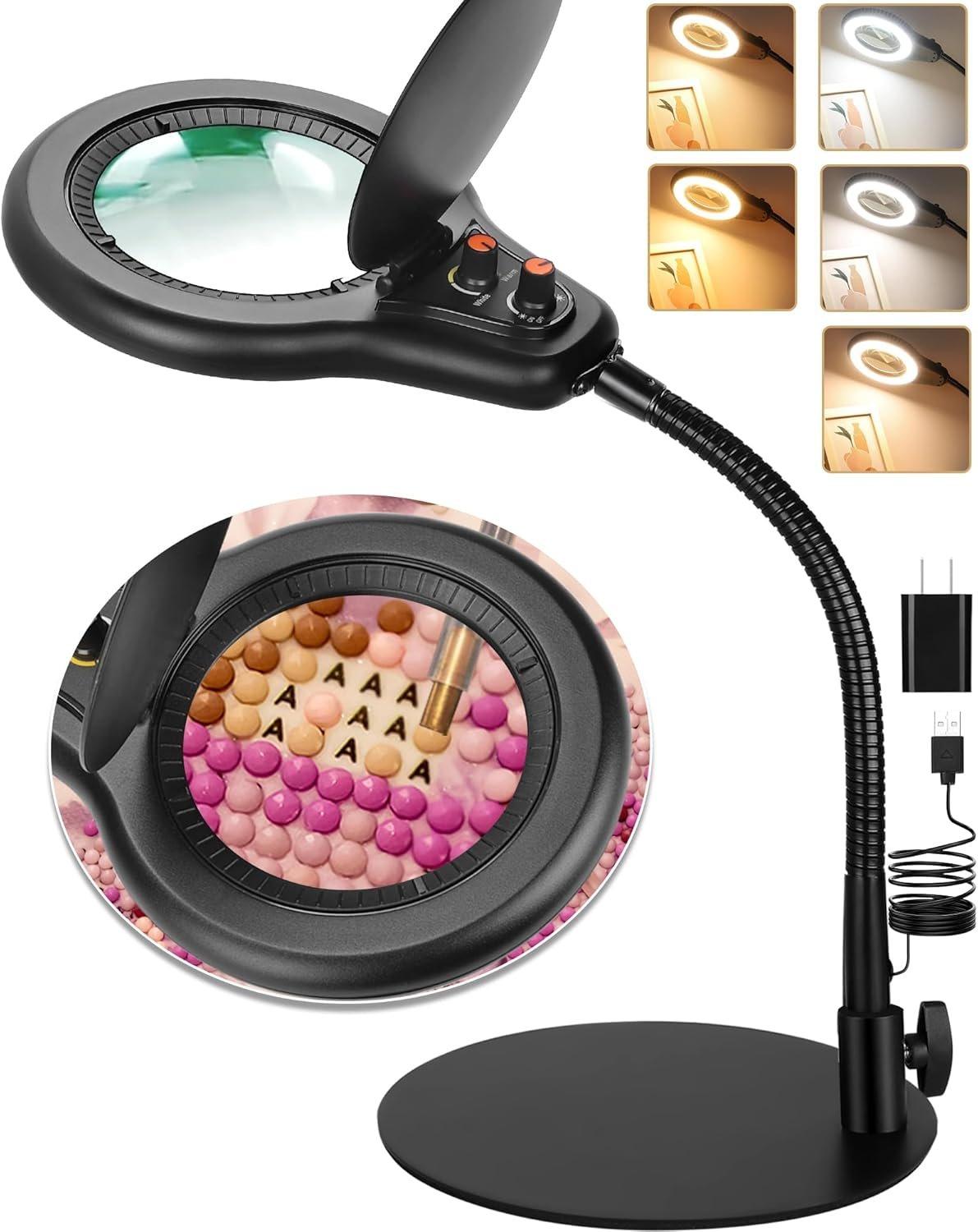 desktop magnifying lamps