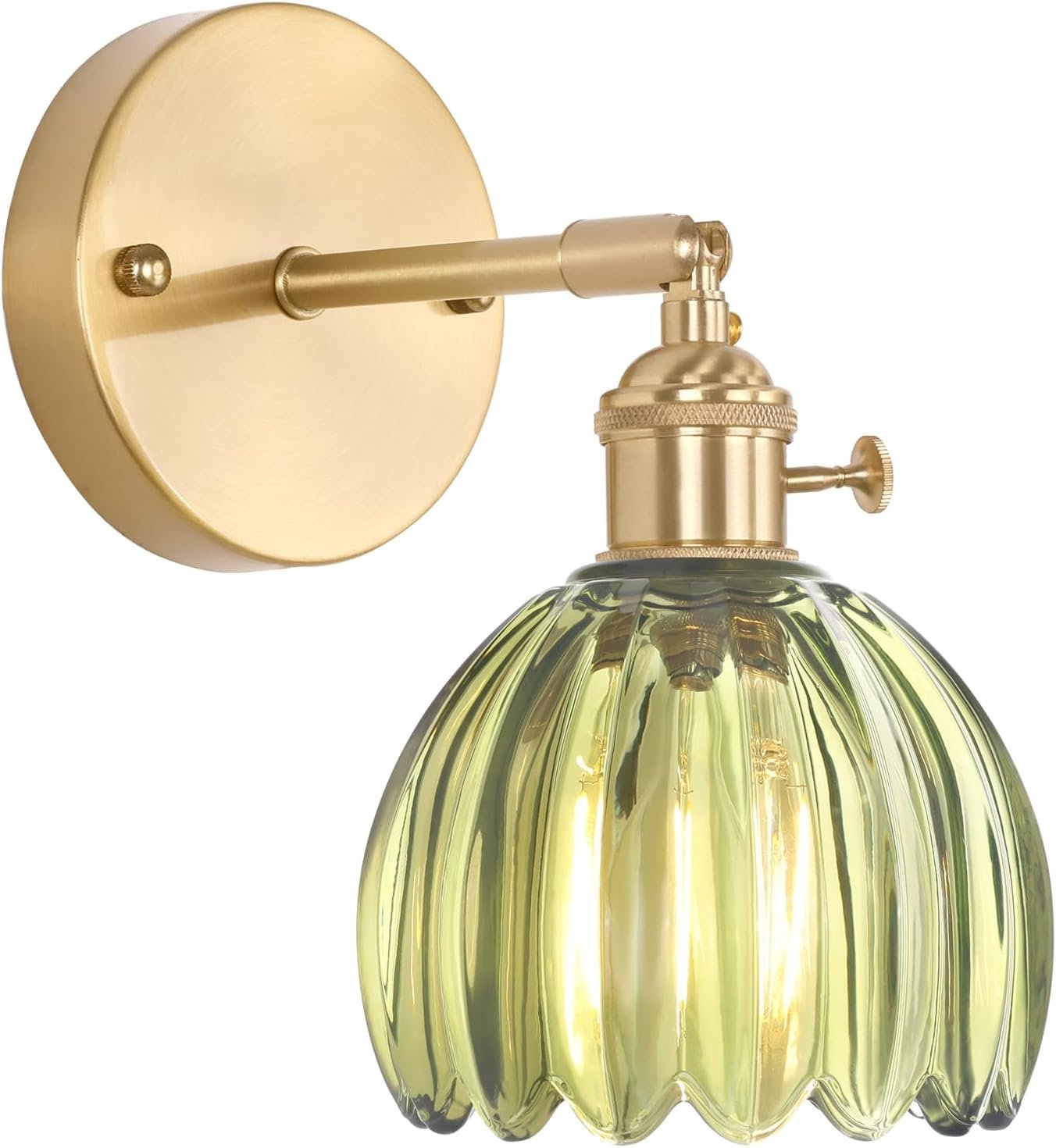 wall-mounted sconces