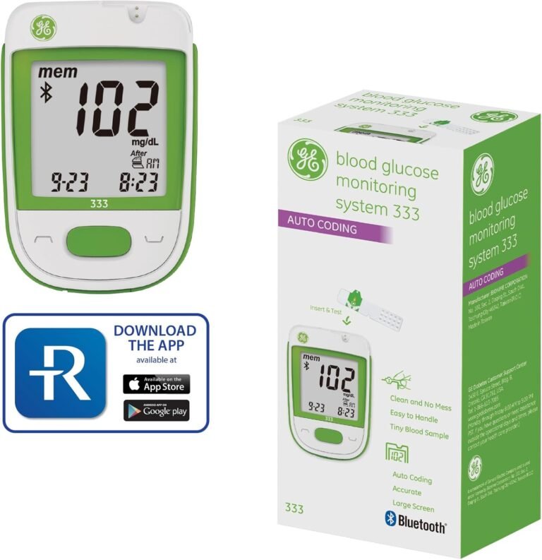 glucometers with Bluetooth