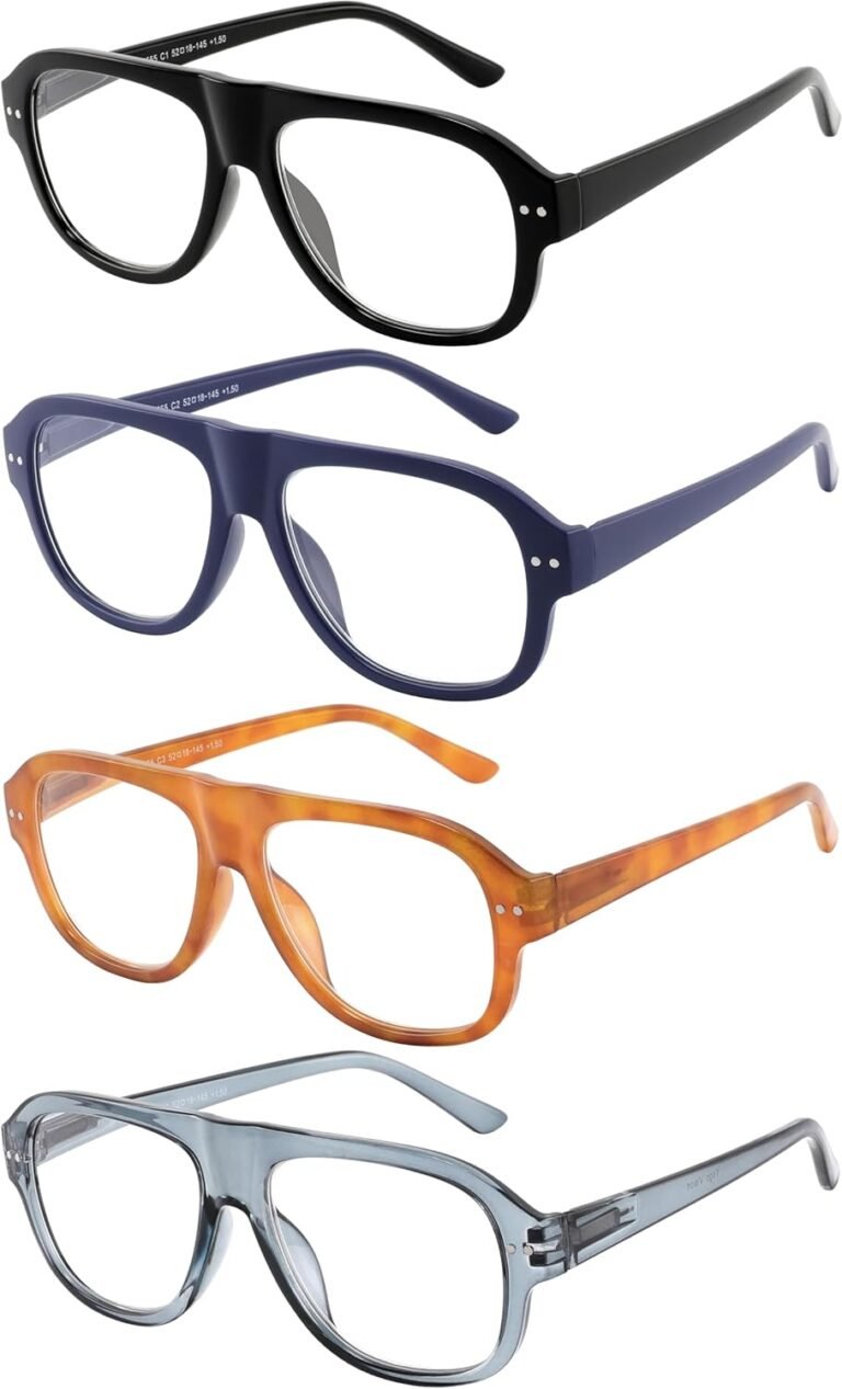 retro reading glasses