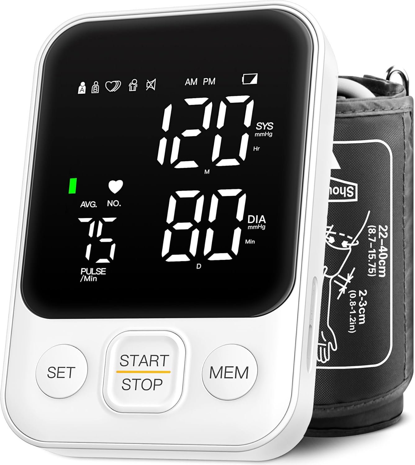 automatic blood pressure cuffs