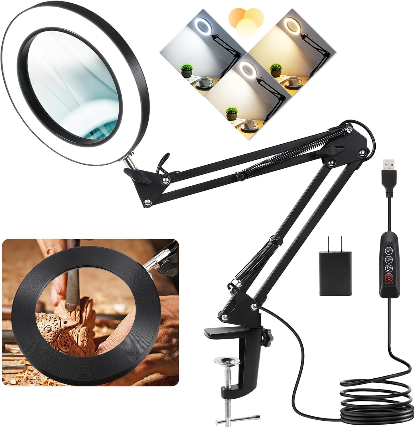 adjustable magnifiers