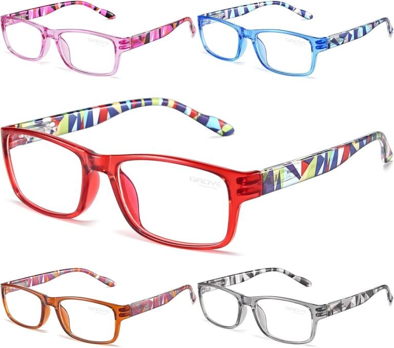 senior reading glasses with spring hinges