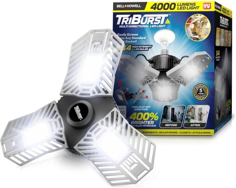 energy-efficient lighting