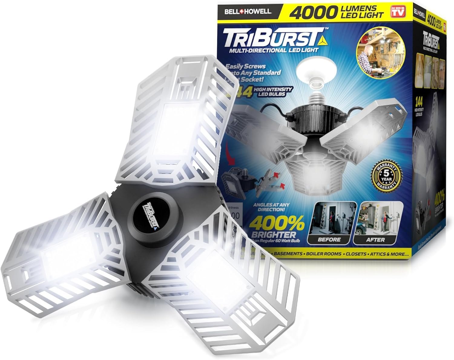 energy-efficient lighting