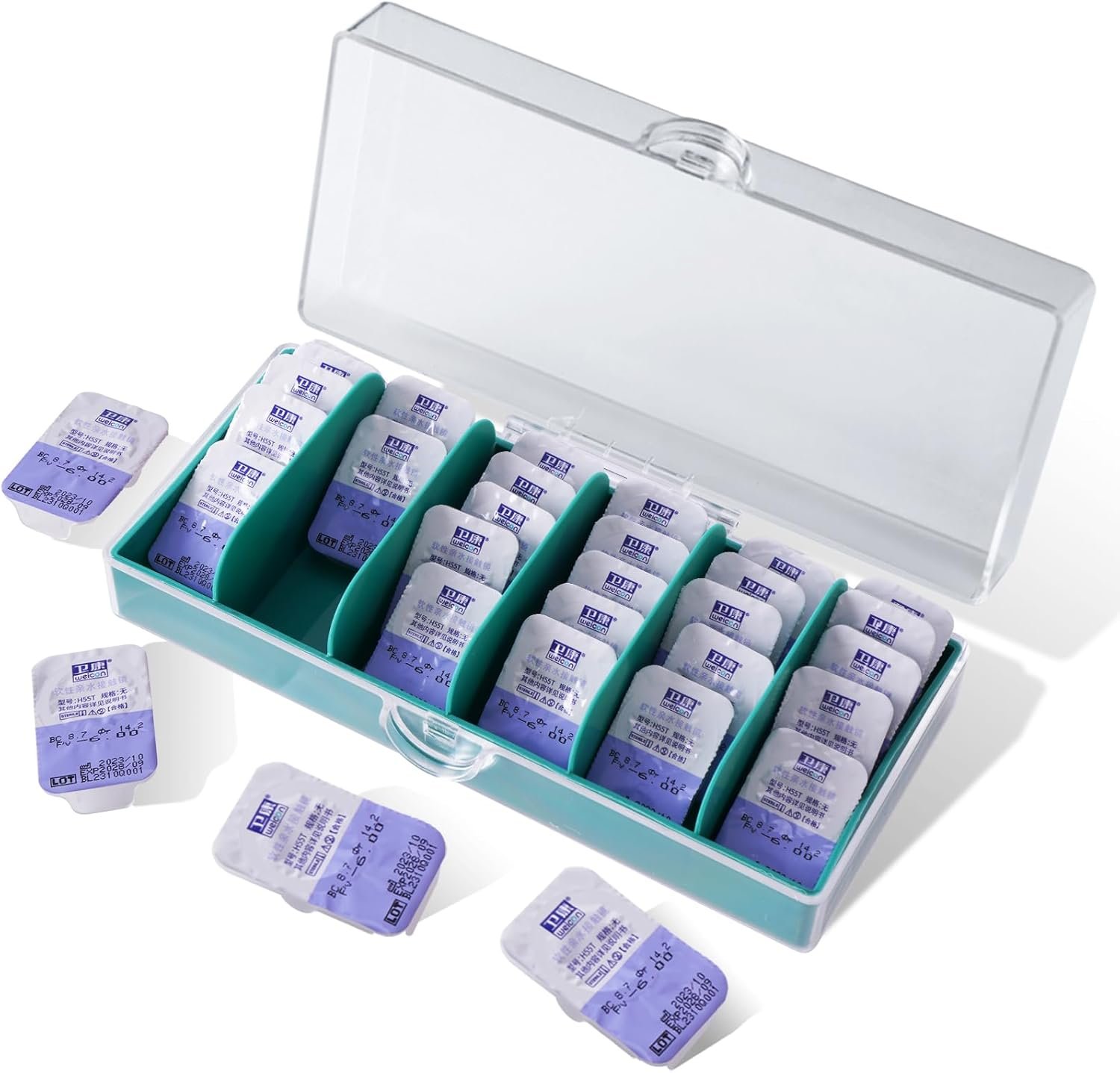 daily disposable contact lenses