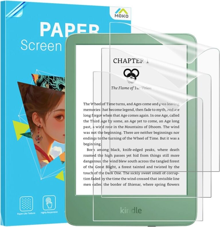 Kindle screen protector
