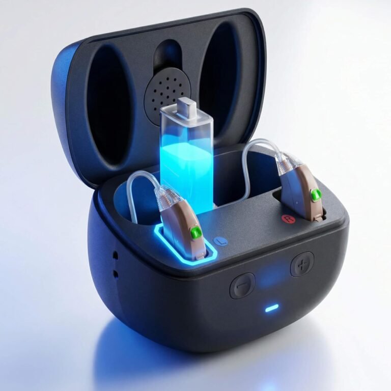 EarCentric EasyCharge PRO Digital OTC Hearing Aids for Senio...