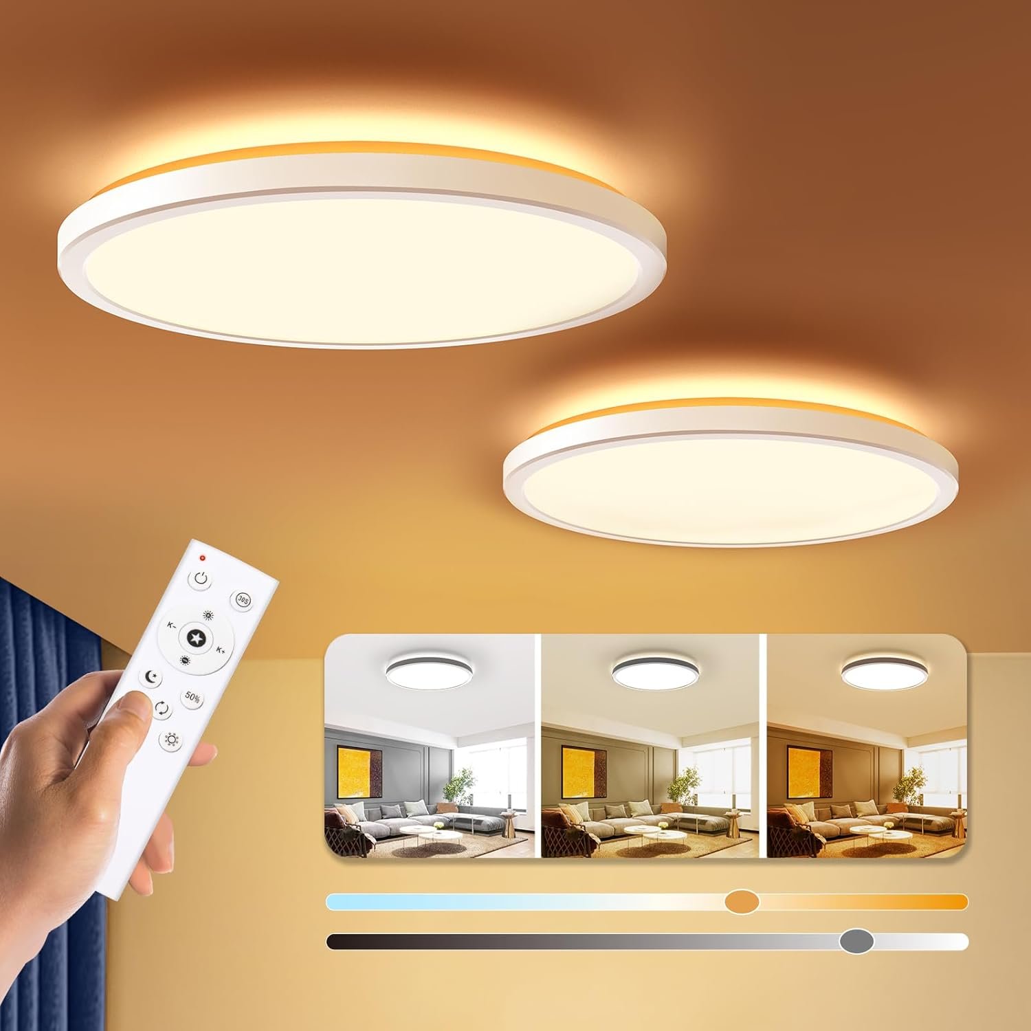 dimmable LED fixtures