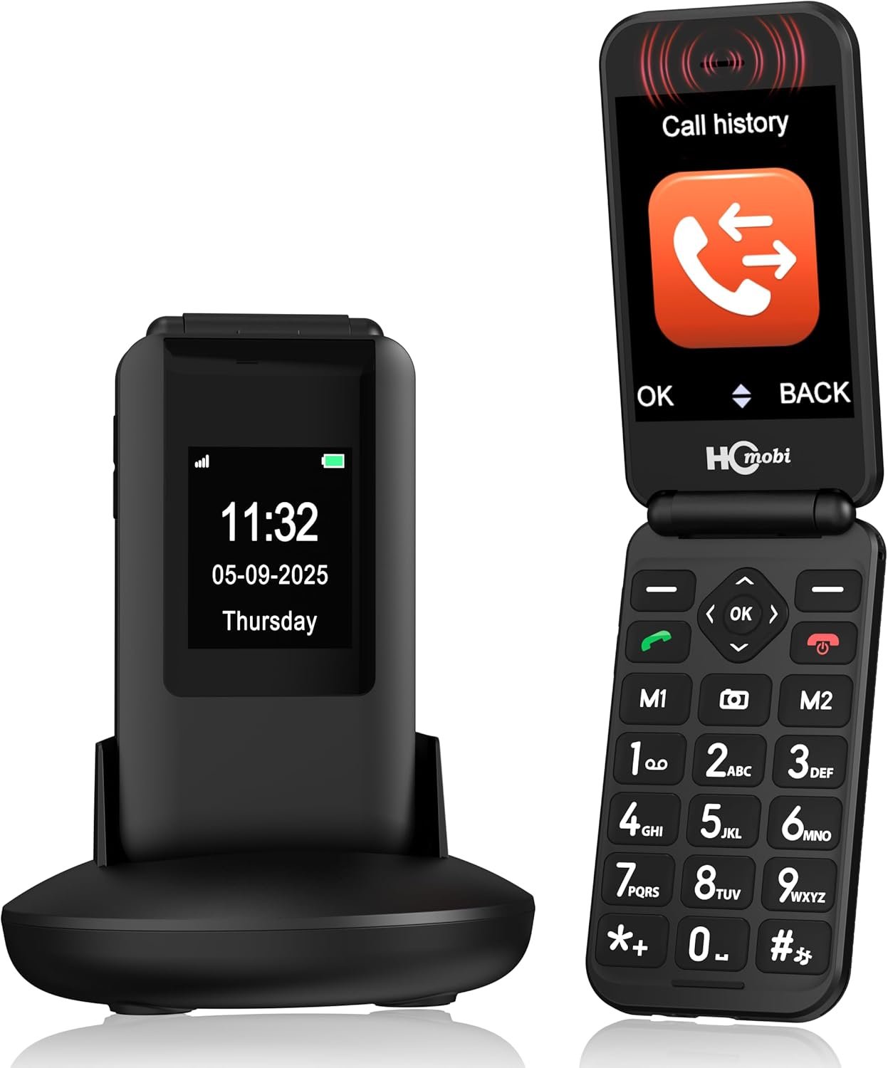 amplified mobile phones