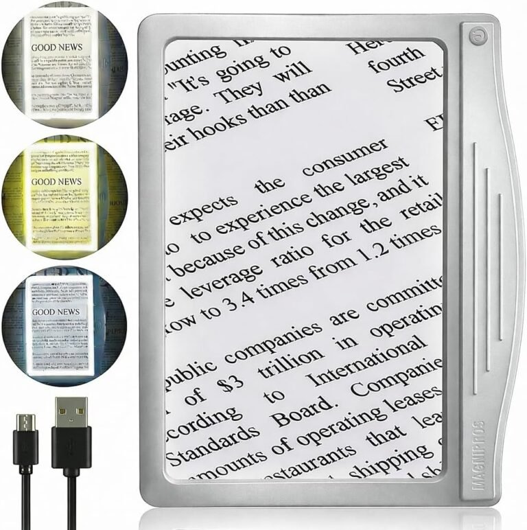 senior magnifying reading glasses