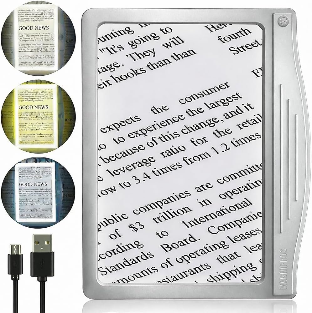 senior magnifying reading glasses