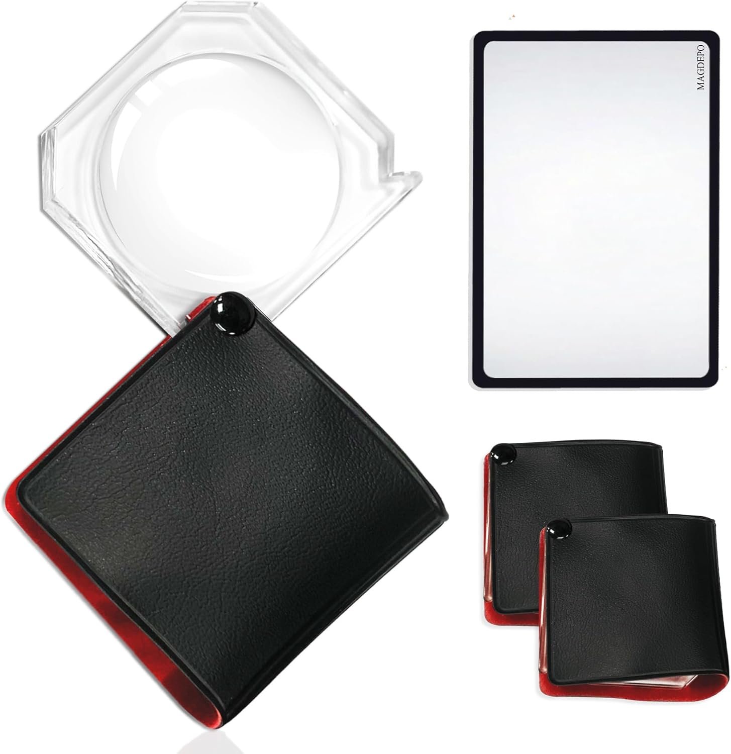 pocket-sized magnifiers