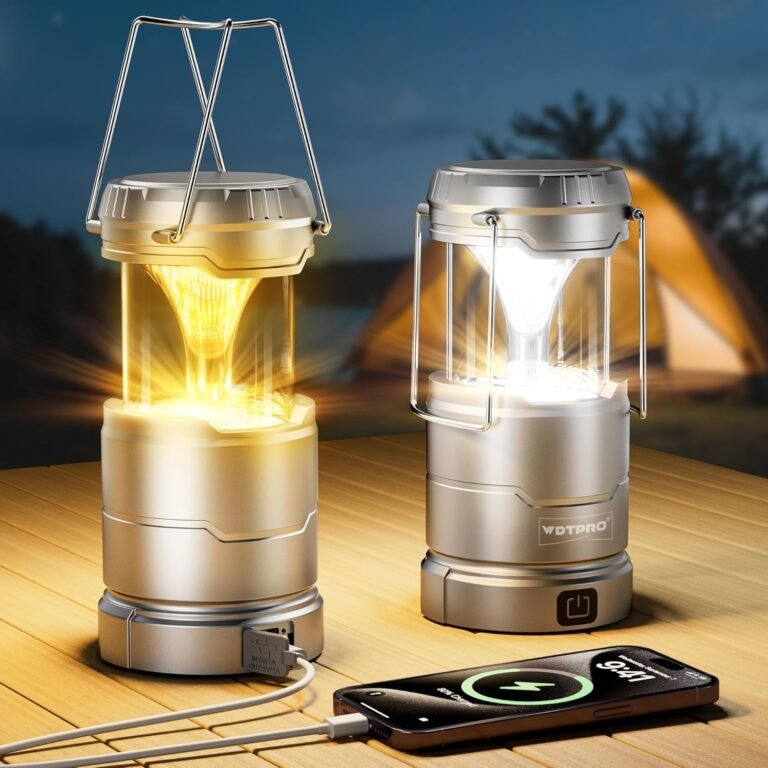 rechargeable lanterns