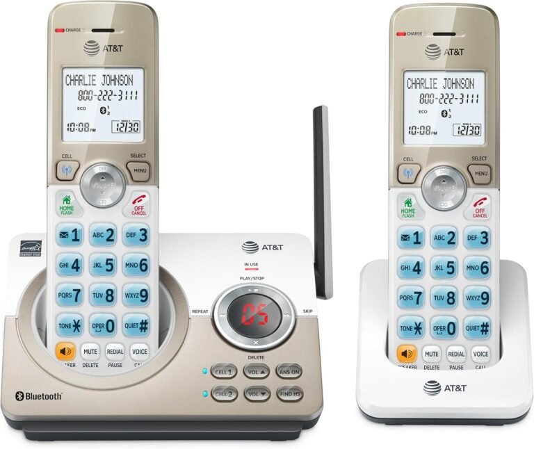 telephones with amplification features