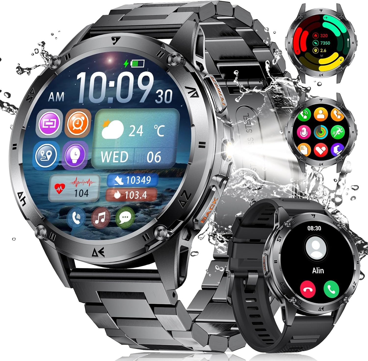 smartwatches with health features