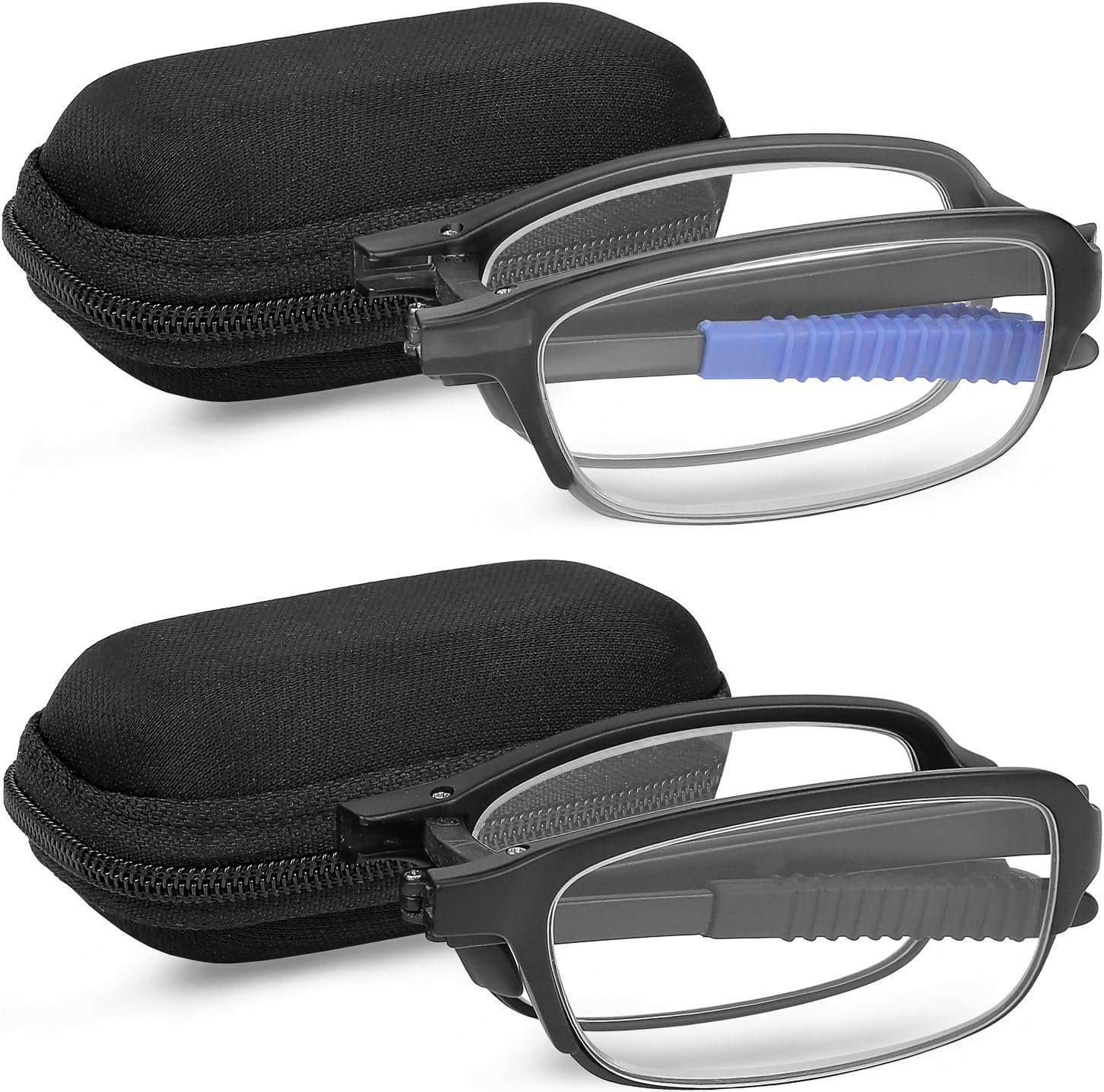 senior reading glasses with case