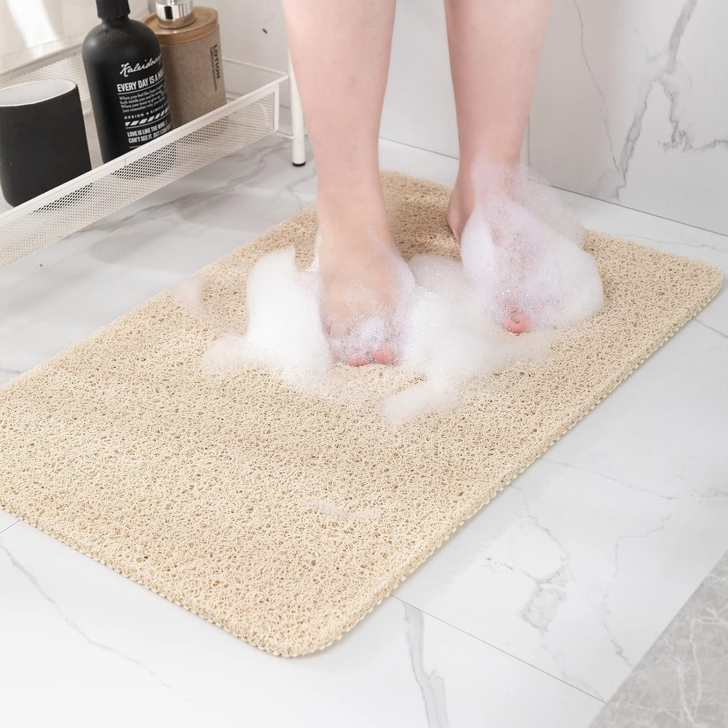 non-slip bath mat