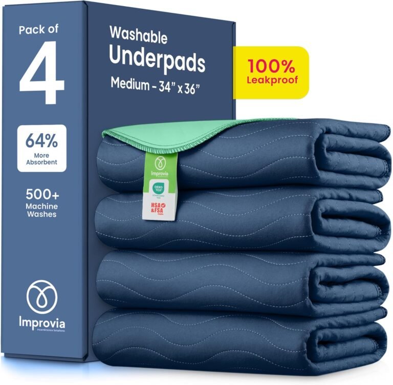 reusable incontinence products