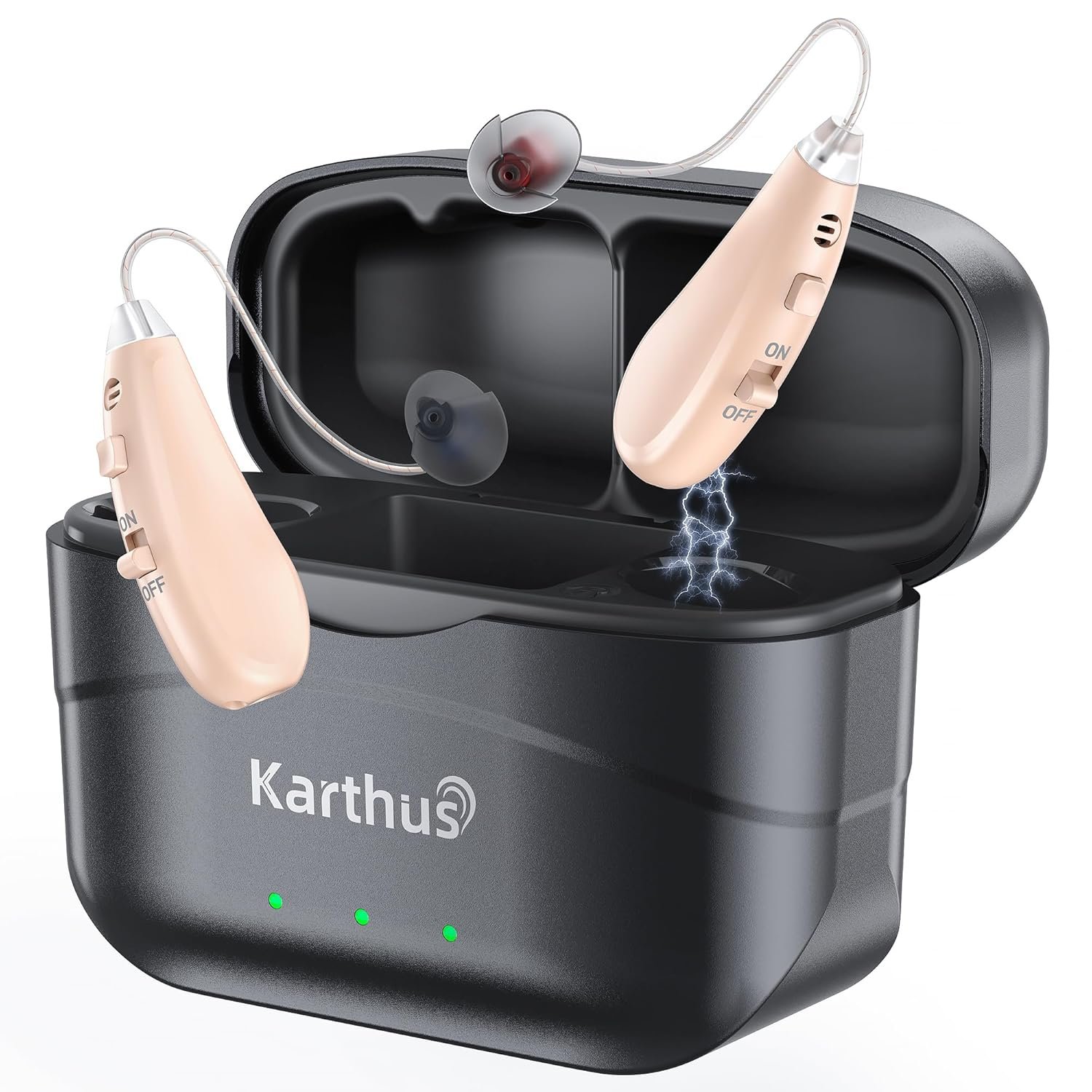 Karthus Hearing Aids, Rechargeable Hearing Aids for Seniors ...