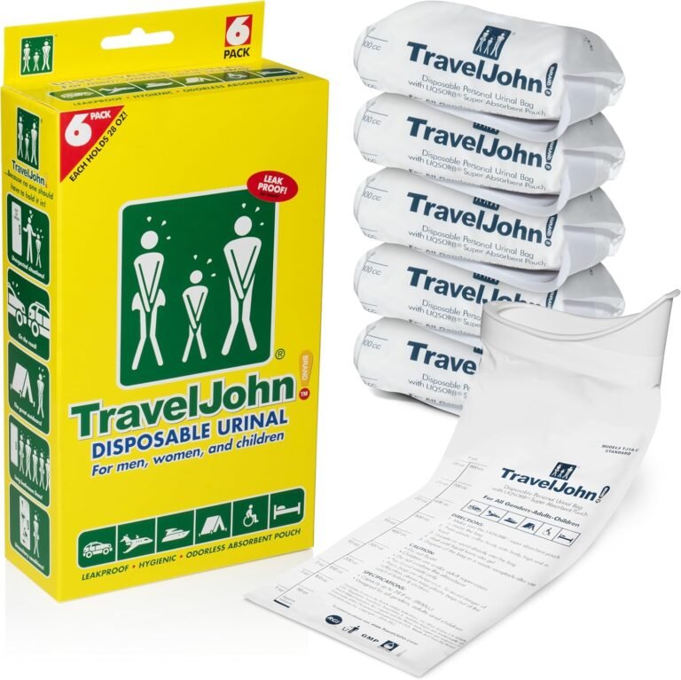 travel urinal