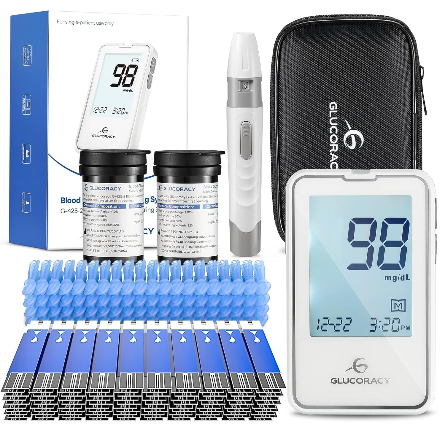 blood sugar testing kits
