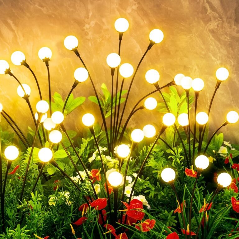 solar garden lights