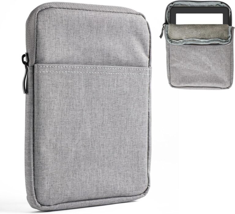 Kindle reading sleeve