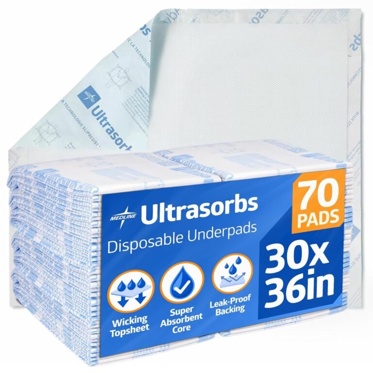 absorbent bed pads