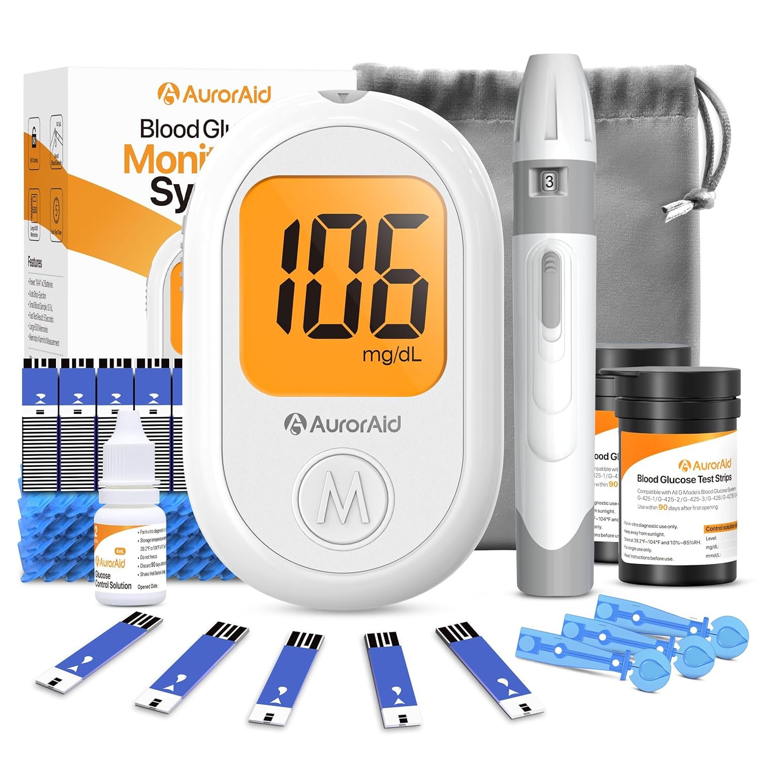 blood sugar testing kits