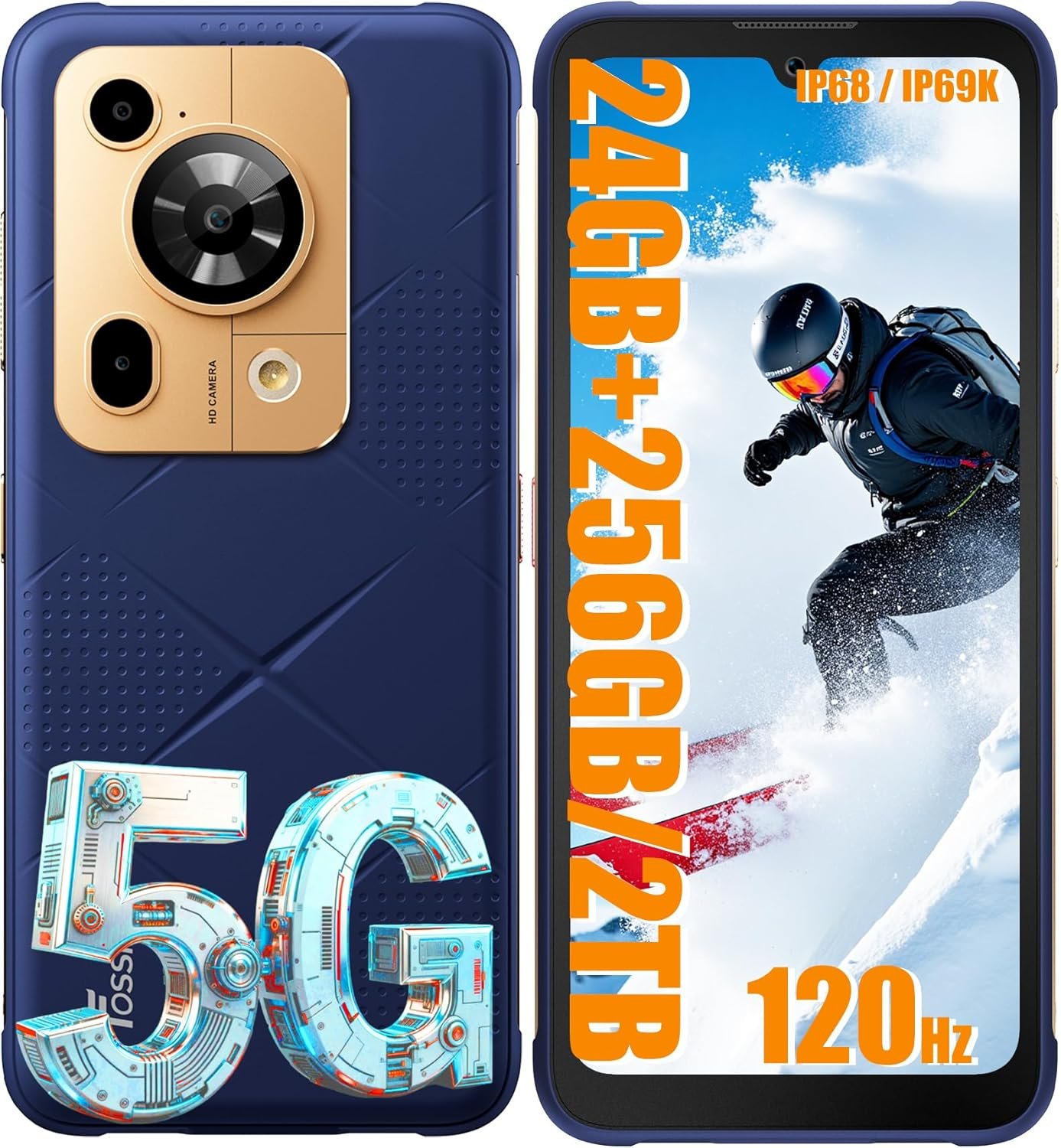 mobile phones with loud sound