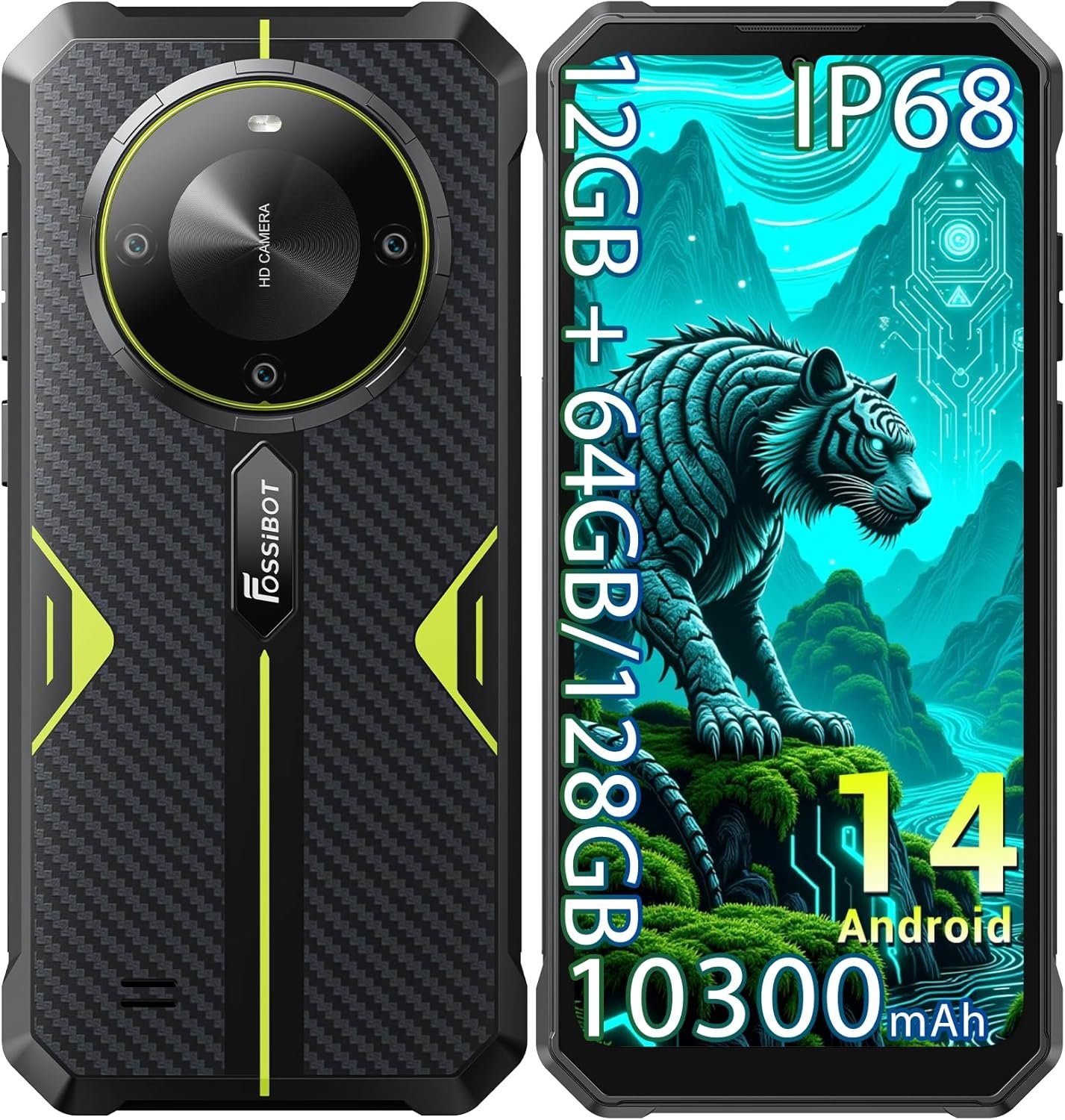 mobile phones with loud sound