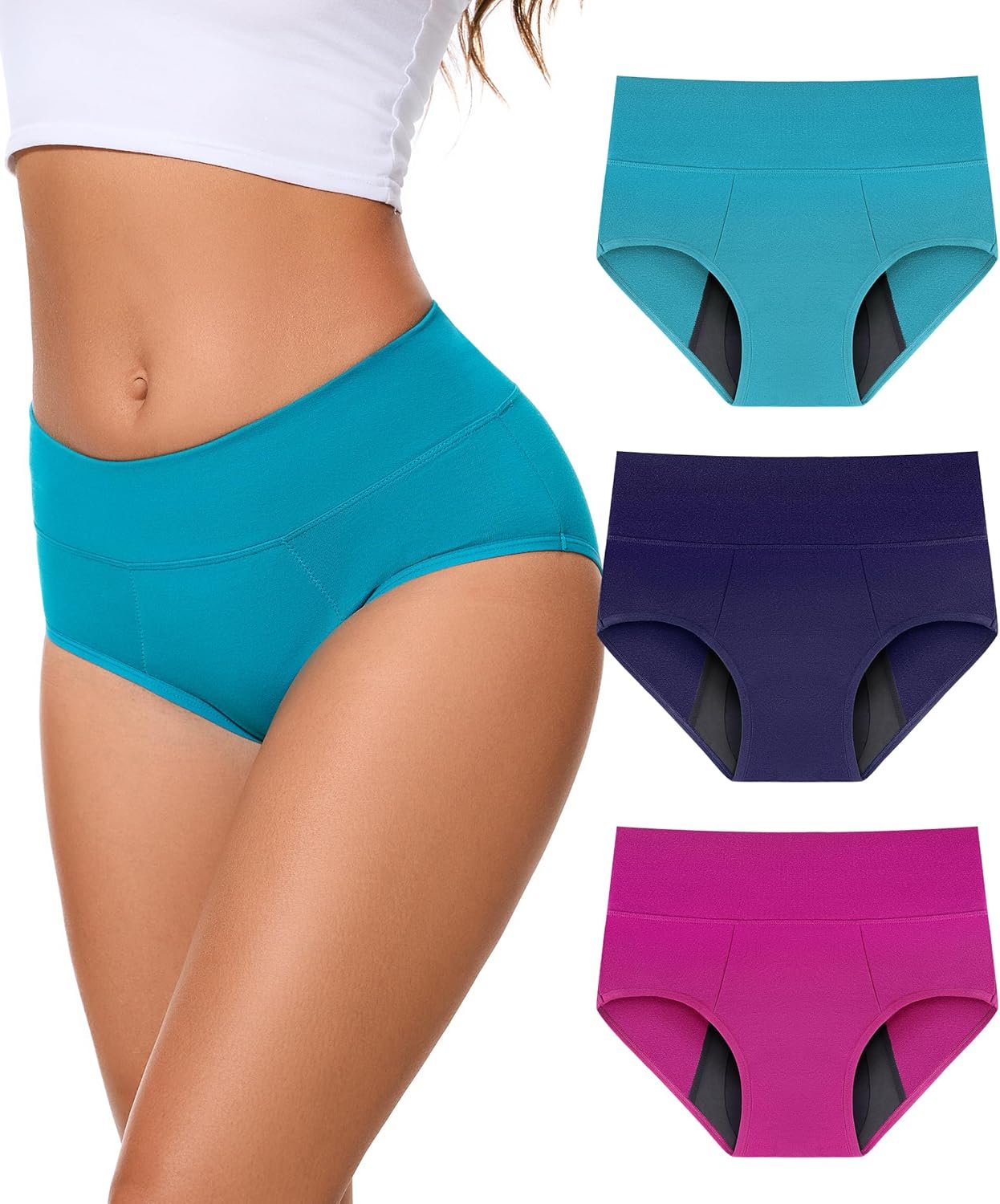 washable incontinence briefs