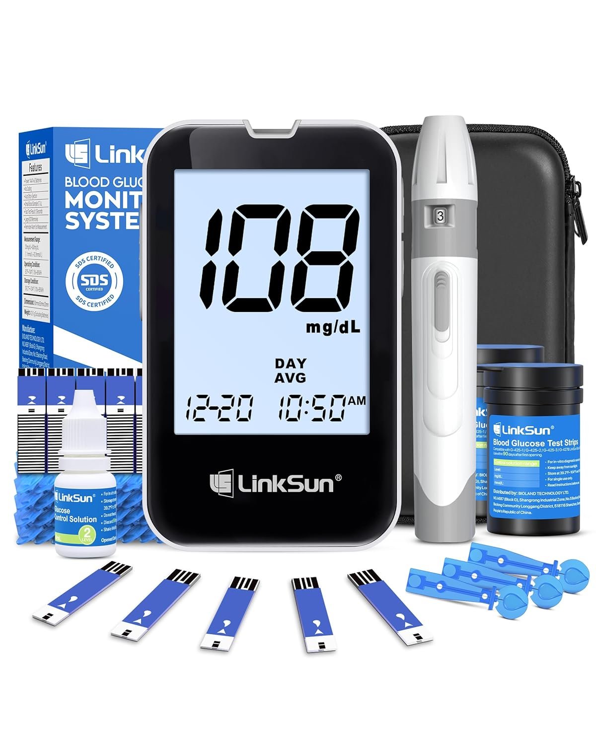 portable glucose monitors