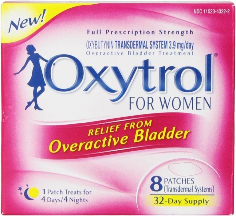 bladder control supplements