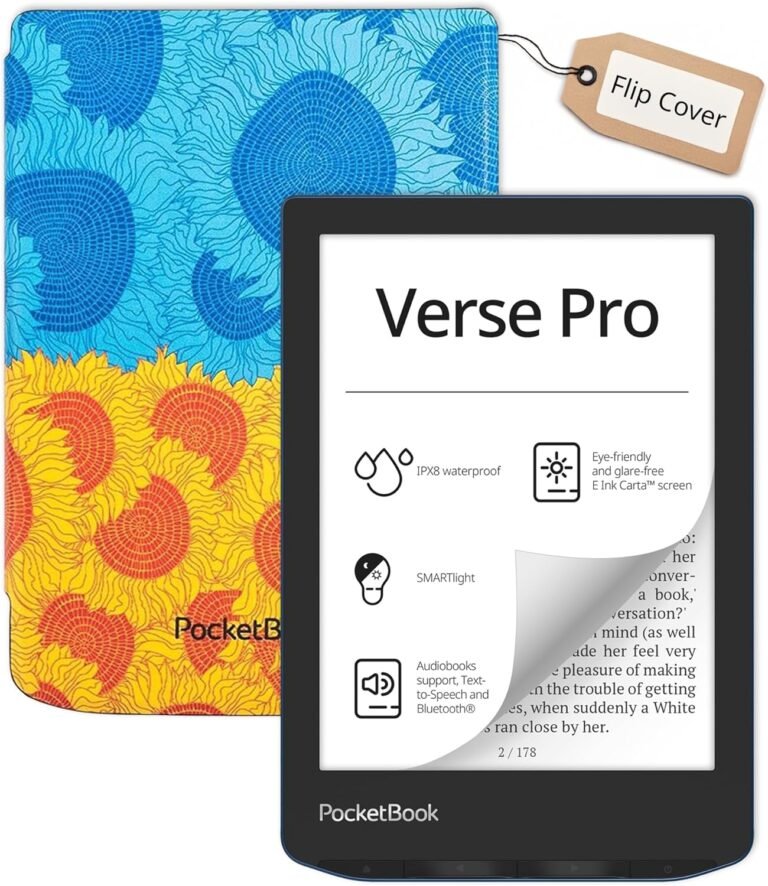 e-reader with backlight